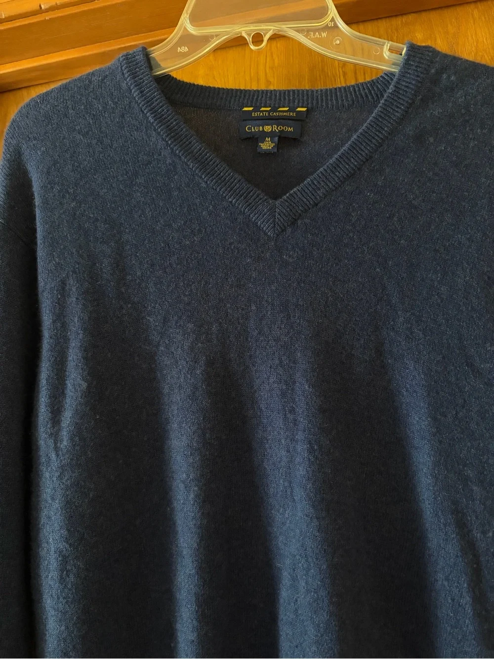 Club Room Estate Cashmere Men's 100% cashmere Sweater size M